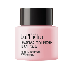 Euphidra Leva Smalto in Spugna Delicato Senza Acetone 30 ml