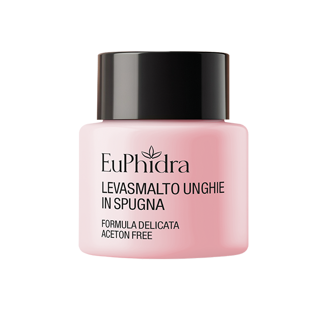 Euphidra Leva Smalto in Spugna Delicato Senza Acetone 30 ml