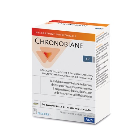 Biocure Chronobiane Lp 60 Compresse
