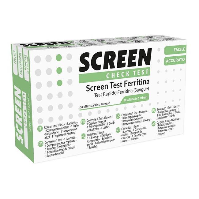 Screen Italia Screen Test Rapido Ferritina