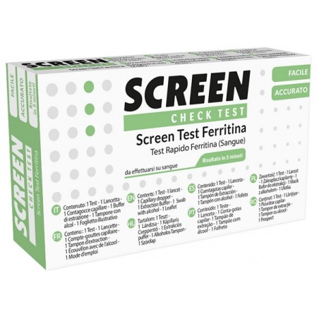 Screen Italia Screen Test Rapido Ferritina