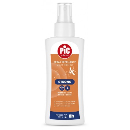 Pikdare Pic Solution Spray Repellente Multi-insetto Strong 100 Ml