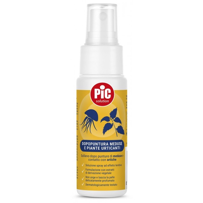 Pikdare Pic Solution Dopopuntura Meduse E Piante Urticanti 50 Ml