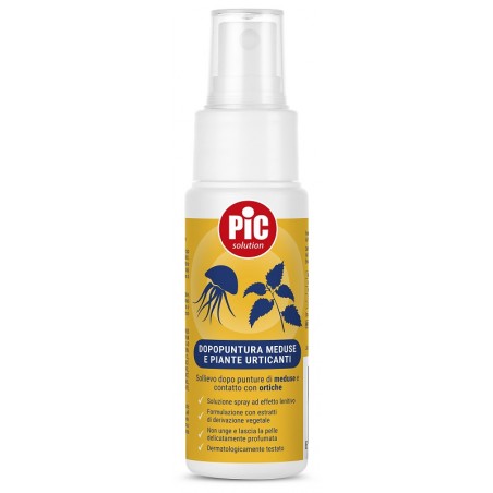 Pikdare Pic Solution Dopopuntura Meduse E Piante Urticanti 50 Ml