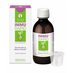 Erboristeria Magentina Immurapid Adulti e Bambini con Lattoferrina 150 ml per Difese Immunitarie