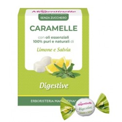 Erboristeria Magentina Caramelle Magentinelle Digestive 20 Pezzi