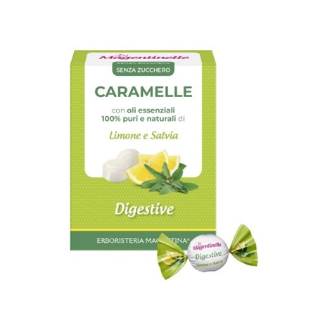Erboristeria Magentina Caramelle Magentinelle Digestive 20 Pezzi Erboristeria Magentina Caramelle Magentinelle Digestive 20 Pezzi