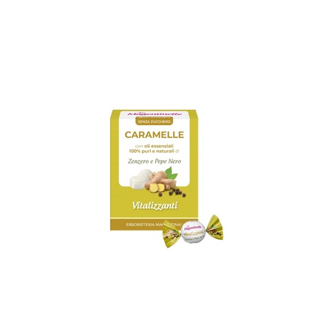 Erboristeria Magentina Caramelle Magentinelle Vitalizzanti 20 Pezzi Erboristeria Magentina Caramelle Magentinelle Vitalizzanti 20 Pezzi
