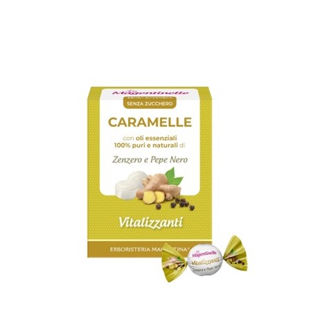 Erboristeria Magentina Caramelle Magentinelle Vitalizzanti 20 Pezzi Erboristeria Magentina Caramelle Magentinelle Vitalizzanti 20 Pezzi