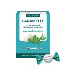 Erboristeria Magentina Caramelle Magentinelle Balsamiche 20 Pezzi