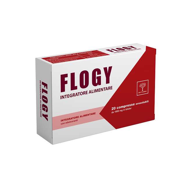 Rdf Pharma Flogy 20 Compresse