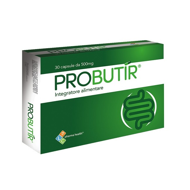Plc Pharma Health Probutir 30 Capsule Gastroresistenti