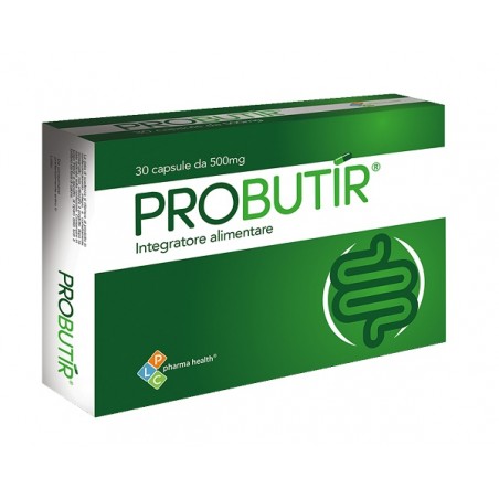 Plc Pharma Health Probutir 30 Capsule Gastroresistenti
