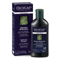 Biokap Shampoo Anticaduta Rinforzante con Tricobiotic 200 ml di Nature's