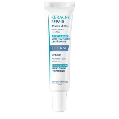 Ducray Kerac Repair Balsamo Labbra 15 Ml