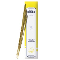 Zanzar Benex Incenso Repellente per Insetti 10 Pezzi Erboristeria Magentina