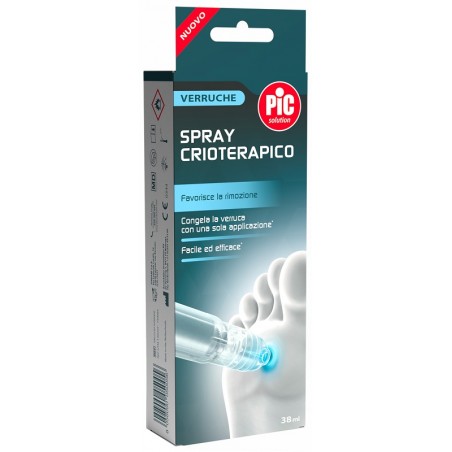 Pikdare Pic Spray Crioterapico Verruche 38 Ml