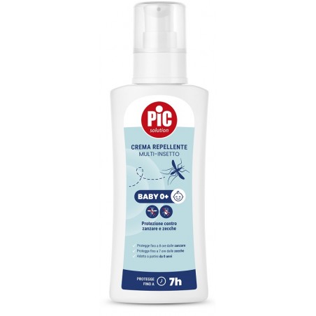 Pikdare Pic Solution Crema Repellente Multi-insetto Baby 0+ 100 Ml