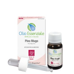 Erboristeria Magentina Pino Mugo Olio Essenziale Puro 100% Naturale 10 ml Uso Alimentare