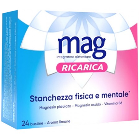 Opella Healthcare Mag Ricarica 24 Bustine Taglio Prezzo