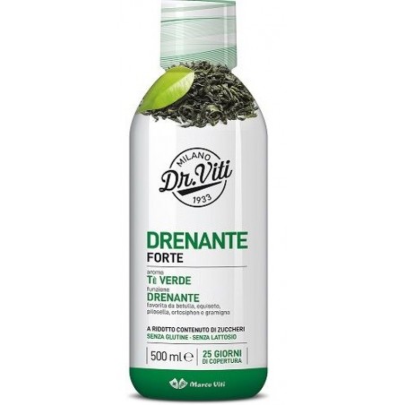 Marco Viti Dr Viti Drenante Forte Te Verde 500 Ml Senza Zuccheri