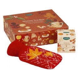 Neavita Cofanetto Warmy Tea con Infuso Arancia e Cannella 7 Filtri e Boule Acqua Calda da 250 ml