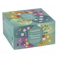 Neavita Cofanetto Discovery Infusion con Selezione Infusi e Tisane Bio 40 Filtri Idea Regalo 2025