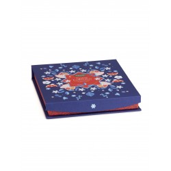 Herbal Product Neavita Cofanetto Tisana Collection Blu Quadrato con 27 Tisane Bio Assortite Idea Regalo