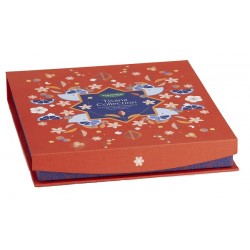 Herbal Product Neavita Cofanetto Tisana Collection Rosso Quadrato con 27 Tisane Bio Assortite Idea Regalo