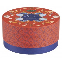 Herbal Product Neavita Cofanetto Tisana Collection Rosso Tondo con 40 Tisane Bio Assortite Idea Regalo