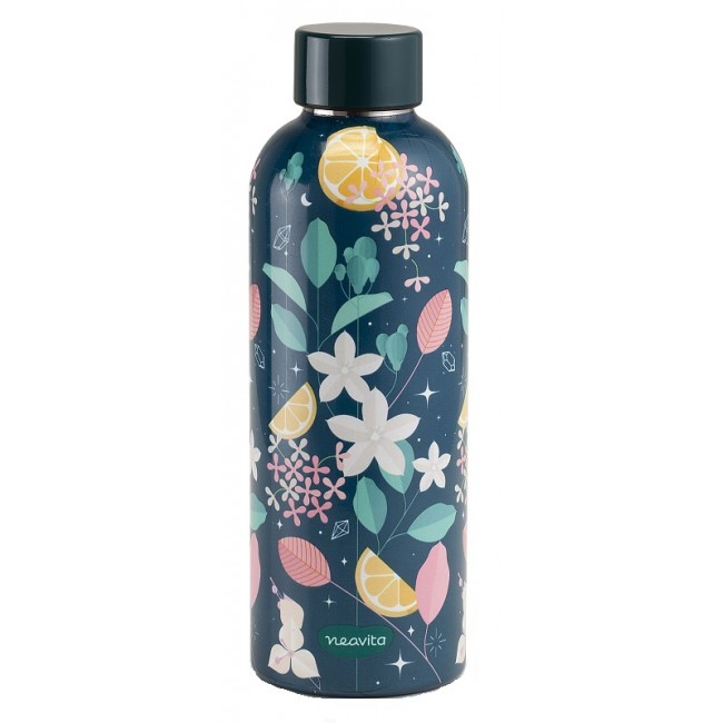 Neavita Cofanetto Natural Elisir con Bottiglia Thermos e 6 Filtri Bio Idea Regalo