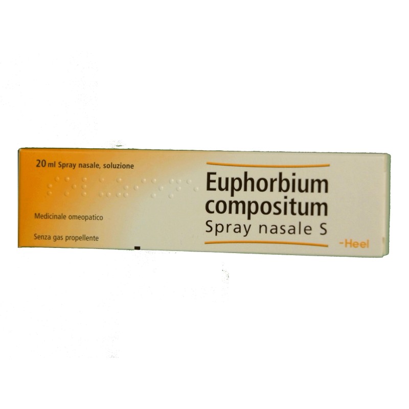 Guna Euphorbium Compositum Spray Nasale 20 Ml