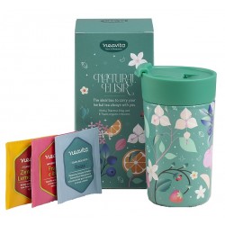 Neavita Cofanetto con Tazza Mug Thermos e 9 Filtri Bio Assortiti Natural Elisir - Novità 2025