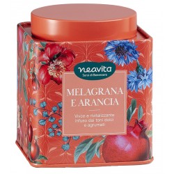 Neavita Caddy con Infuso alla Frutta Melagrana e Arancia 100 grammi Sfuso Linea Herbarium