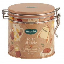 Neavita Barattolo Warmy Tea con Infuso Torta di Mele 12 Filtri