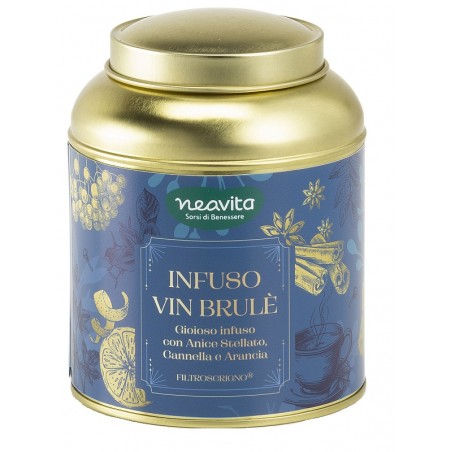 Neavita Caddy con Infuso Vin Brule' 12 Filtri Infusi Golosi