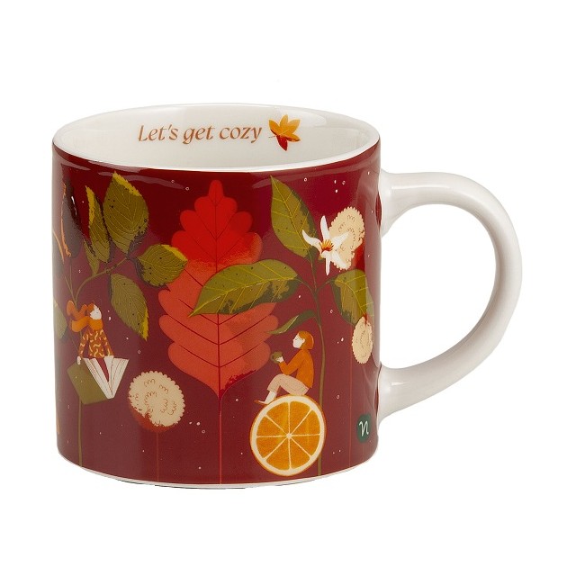 Neavita Mug Warmy Tea Tazza Rossa da 400 ml Novità 2025