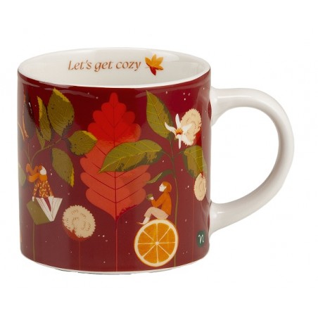 Neavita Mug Warmy Tea Tazza Rossa da 400 ml Novità 2025 Neavita Mug Warmy Tea Tazza Rossa da 400 ml Novità 2025