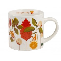 Neavita Mug Warmy Tea Tazza Bianca da 400 ml Novità 2025