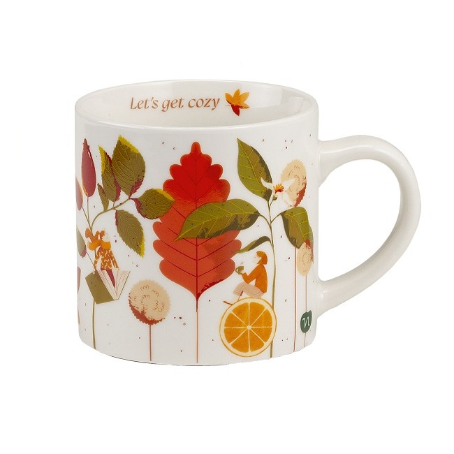 Neavita Mug Warmy Tea Tazza Bianca da 400 ml Novità 2025