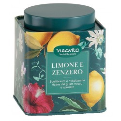 Neavita Caddy con Infuso alla imone e Zenzero 100 grammi Sfuso Linea Herbarium