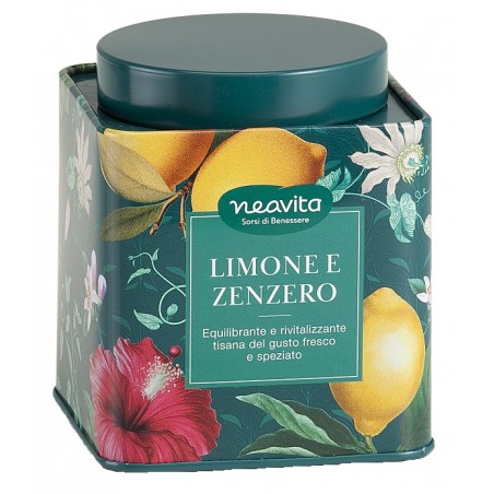 Neavita Caddy con Infuso alla imone e Zenzero 100 grammi Sfuso Linea Herbarium Neavita Caddy con Infuso alla imone e Zenzero 100 grammi Sfuso Linea Herbarium