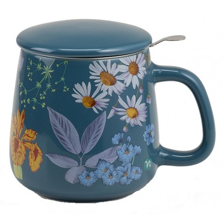 Neavita Herbarium Infusiera Blu 400 ml Neavita Herbarium Infusiera Blu 400 ml