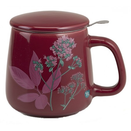 Neavita Herbarium Infusiera Bordeaux 400 ml Neavita Herbarium Infusiera Bordeaux 400 ml