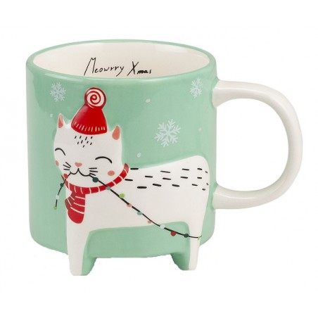Neavita Mug Tea & Friends Gatto Tazza da 400 ml Neavita Mug Tea & Friends Gatto Tazza da 400 ml