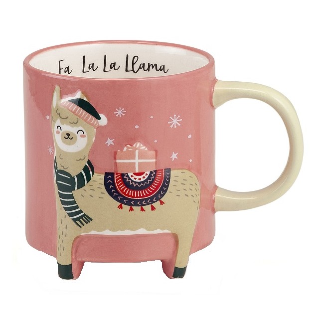 Neavita Mug Tea & Friends Lama Tazza da 400 ml
