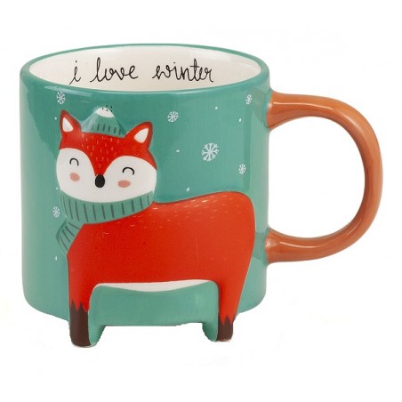 Neavita Mug Tea & Friends Volpe Tazza da 400 ml Neavita Mug Tea & Friends Volpe Tazza da 400 ml