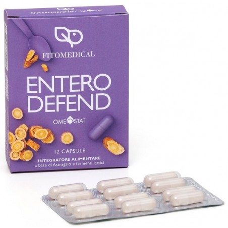Fitomedical Enterodefend Omeostat 12 Capsule