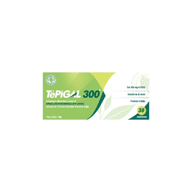 Shermantree Nutraceuticals Tepigal 300 30 Capsule