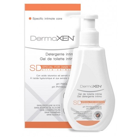 Dermoxen Detergente Intimo Utra-calming Sd 125 Ml